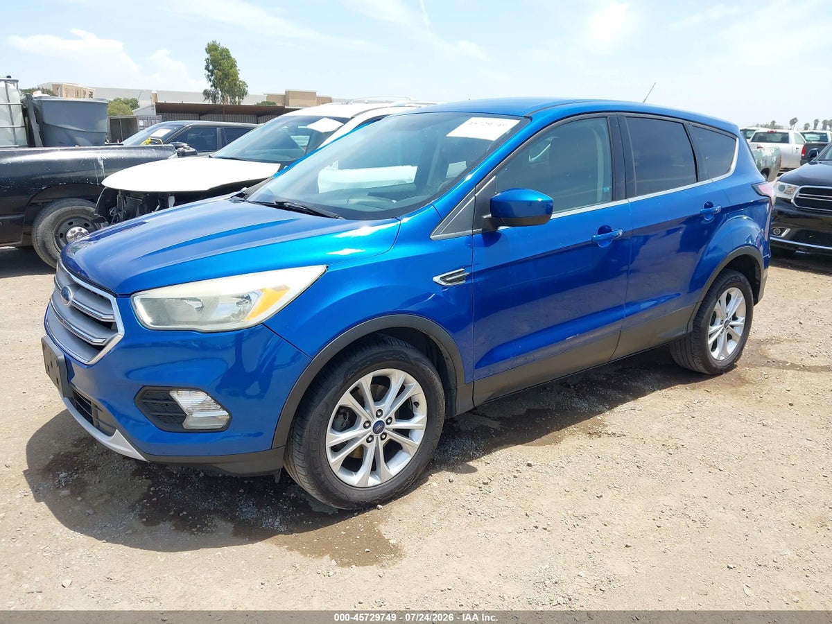 2017 FORD ESCAPE SE — снимка 2