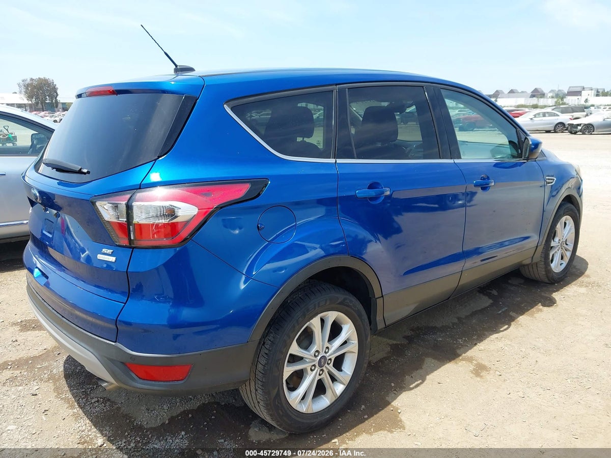 2017 FORD ESCAPE SE — снимка 4