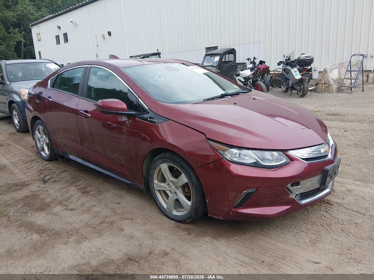 2016 CHEVROLET VOLT LT