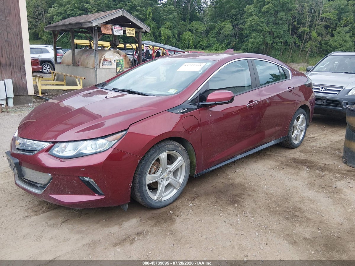 2016 CHEVROLET VOLT LT — снимка 2
