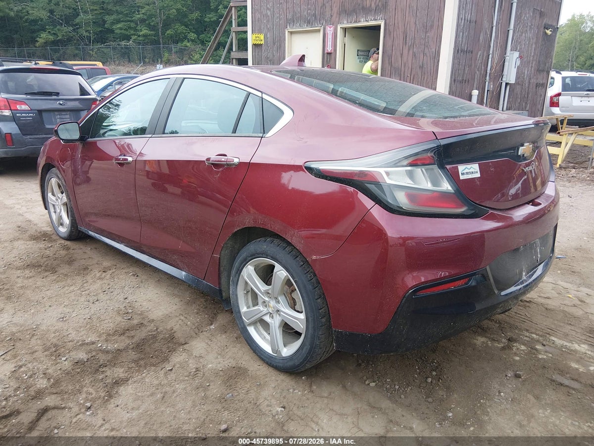 2016 CHEVROLET VOLT LT — снимка 3