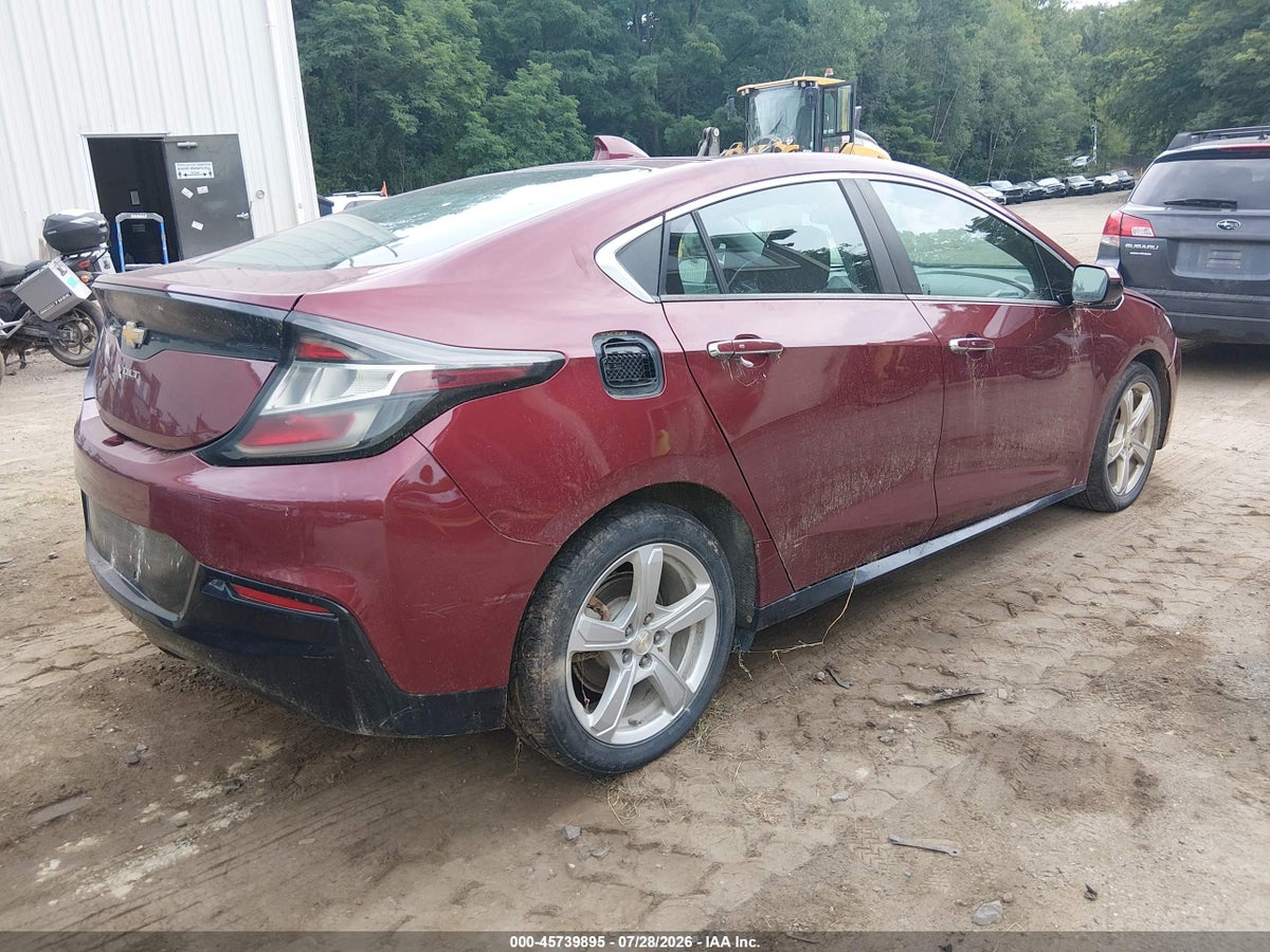 2016 CHEVROLET VOLT LT — снимка 4