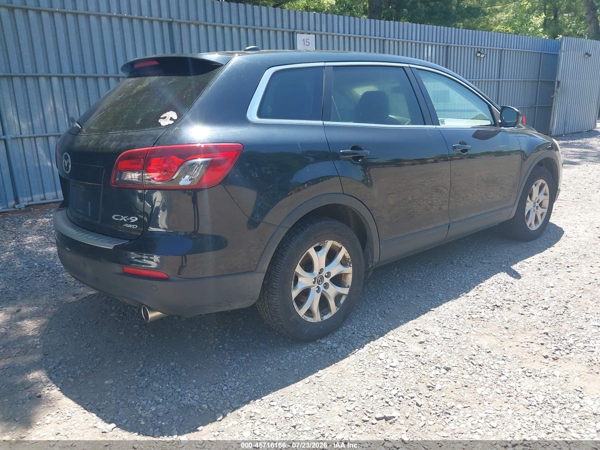 2014 MAZDA CX-9 TOURING — снимка 4