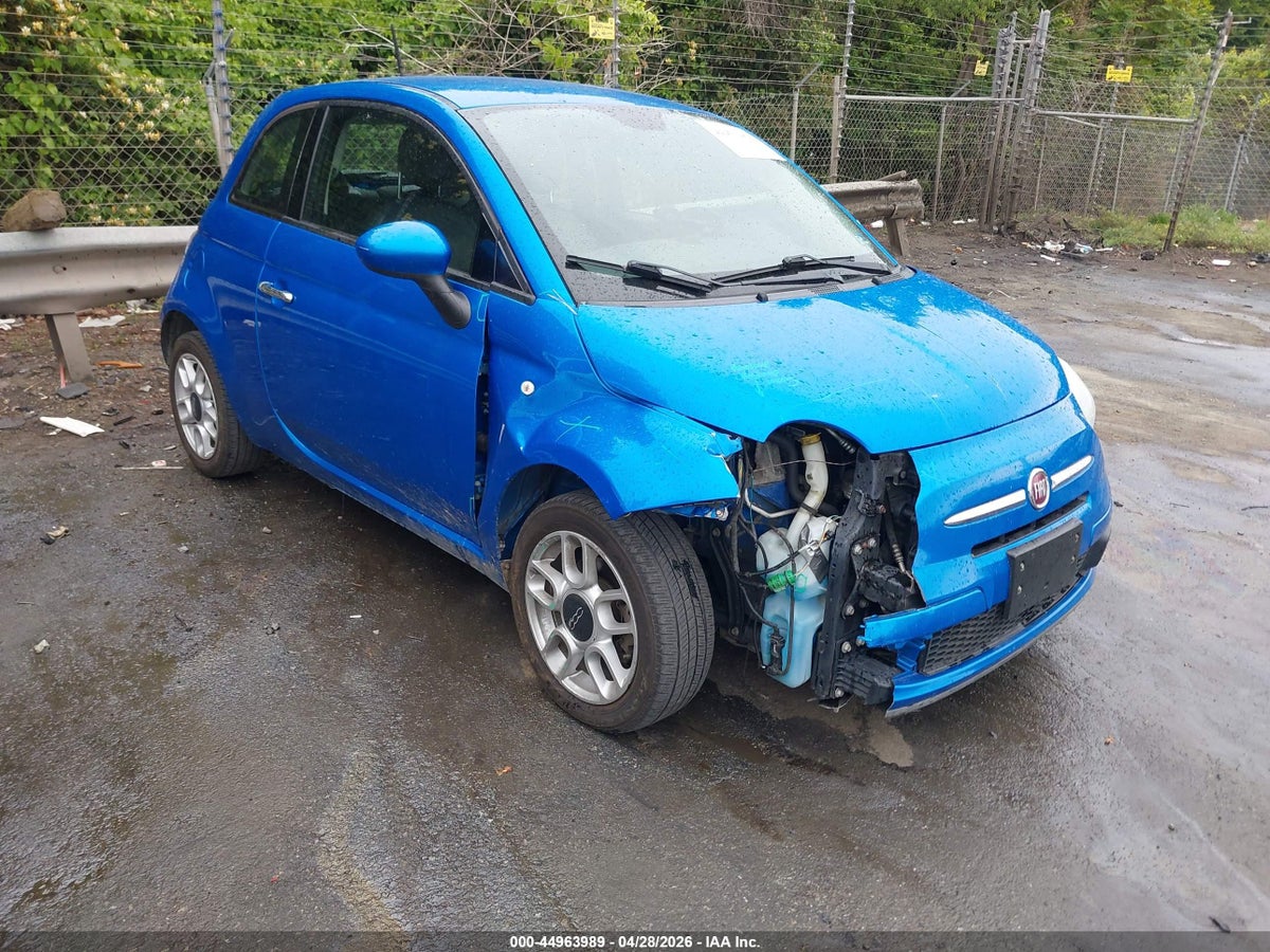 2015 FIAT 500 POP