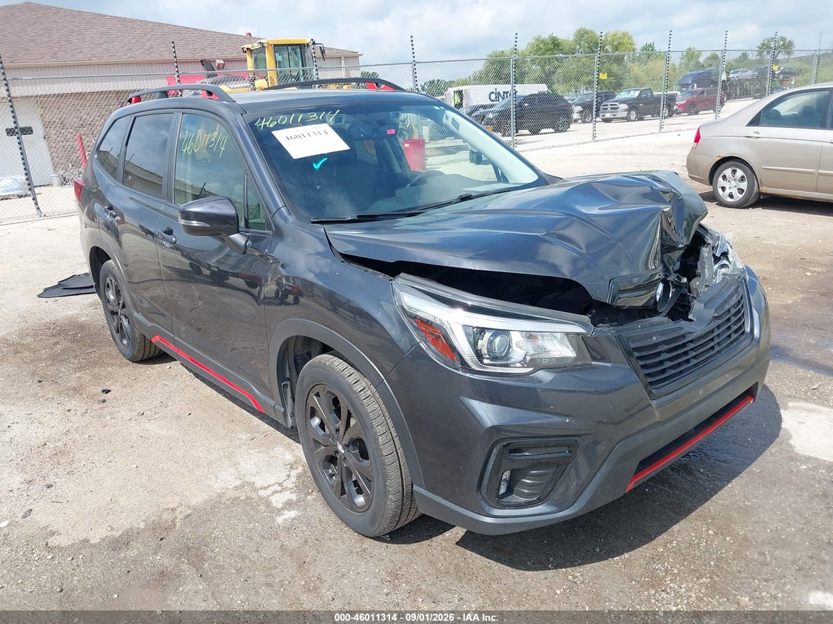 2019 SUBARU FORESTER SPORT