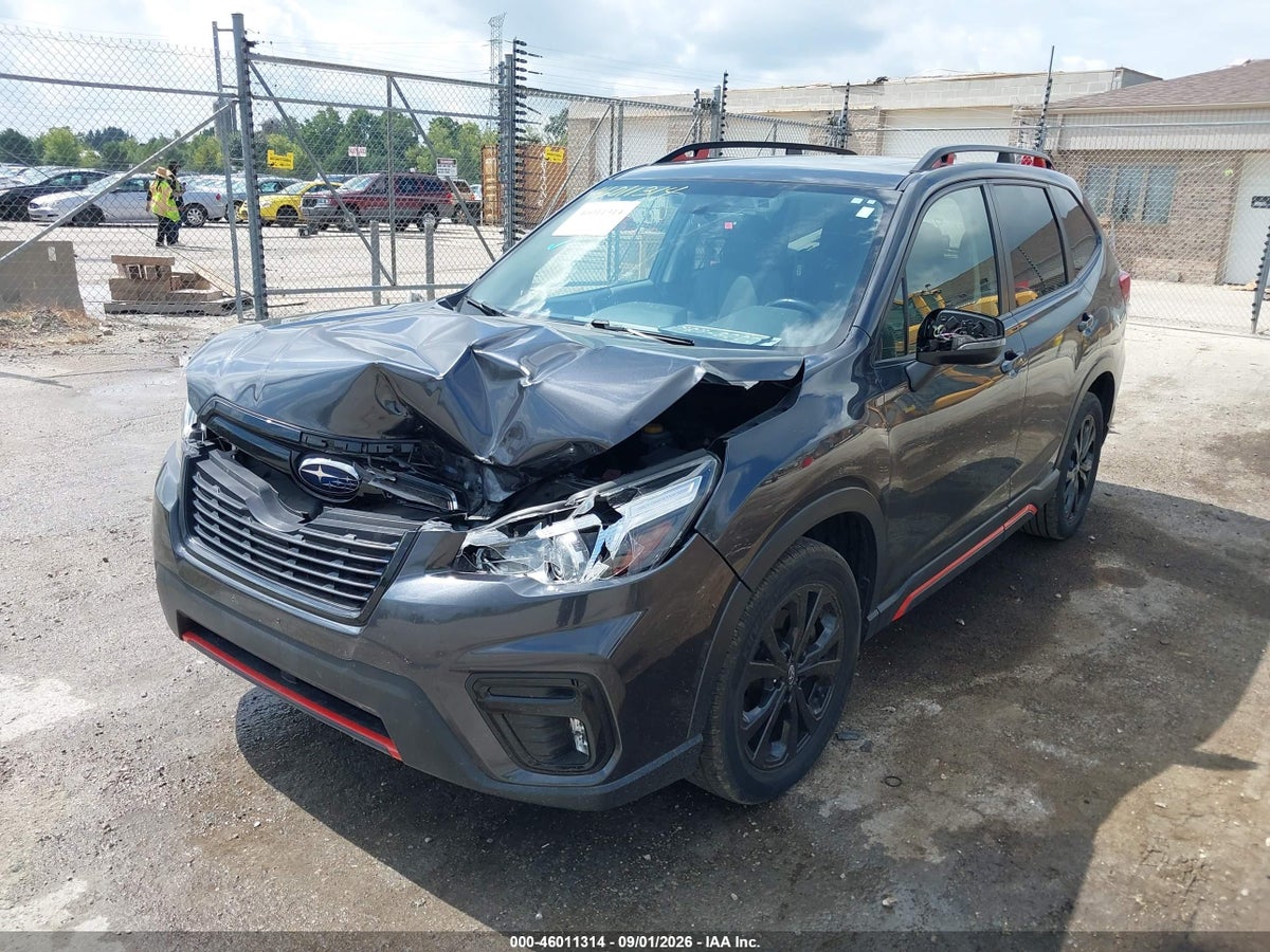 2019 SUBARU FORESTER SPORT — снимка 2