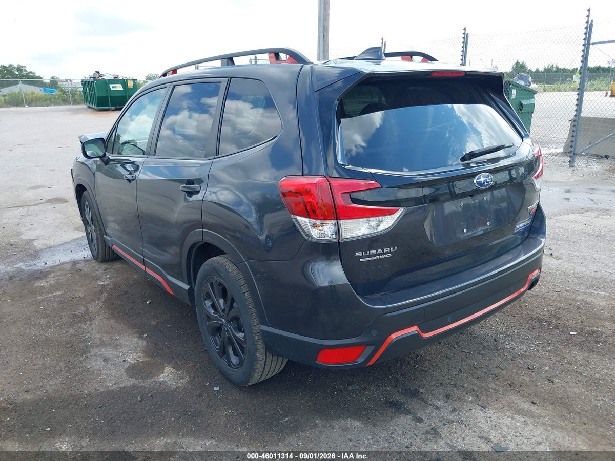 2019 SUBARU FORESTER SPORT — снимка 3