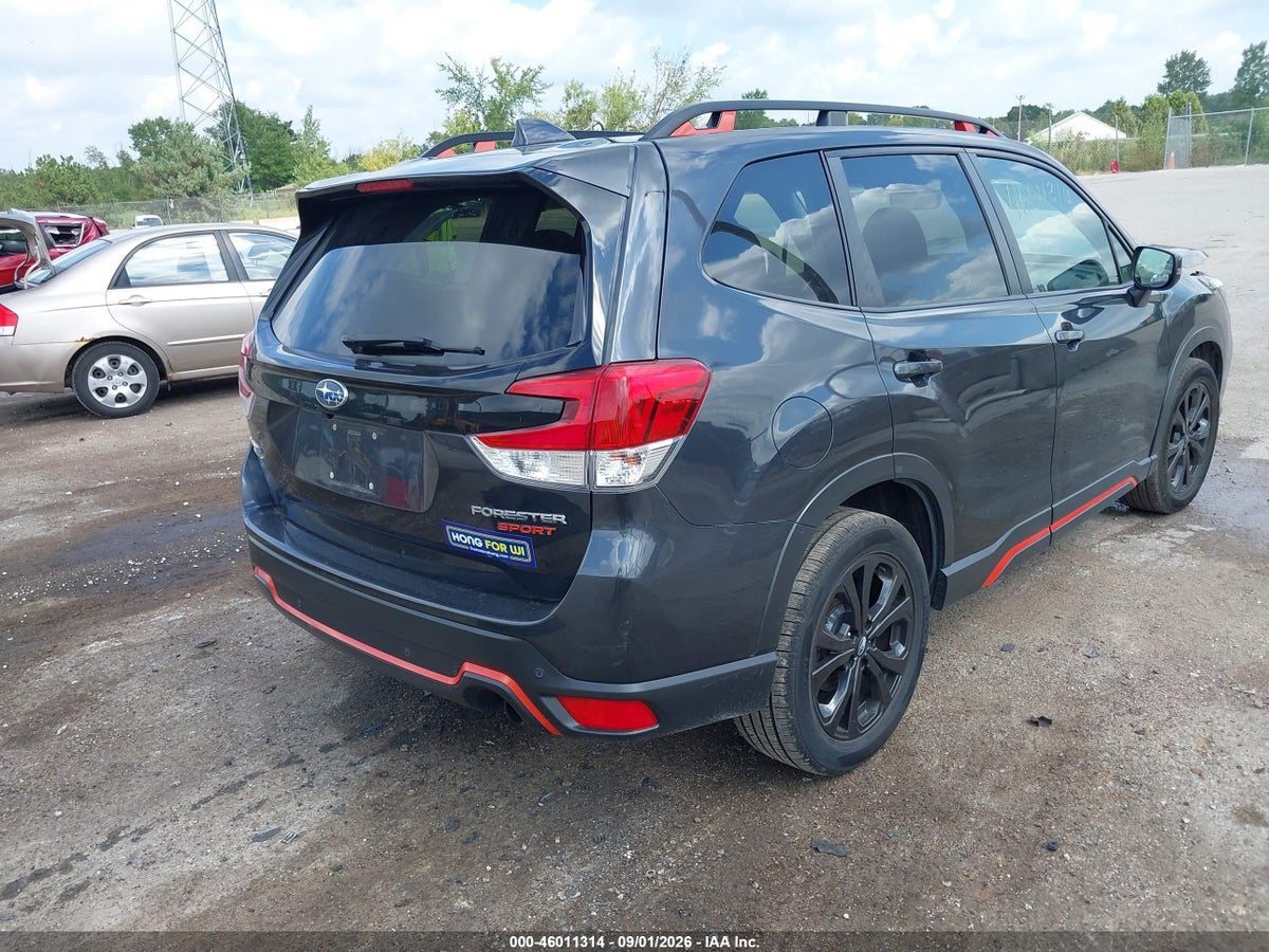 2019 SUBARU FORESTER SPORT — снимка 4