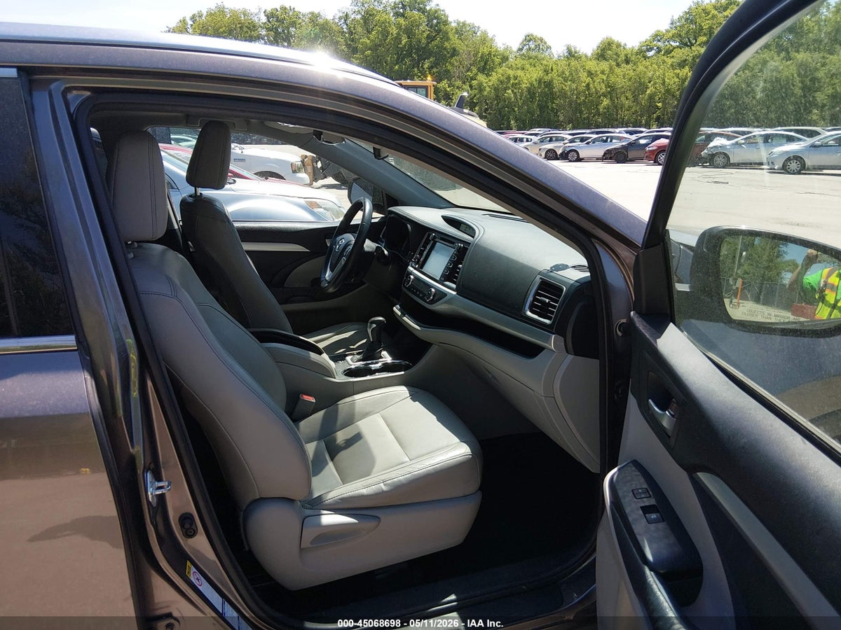 2014 TOYOTA HIGHLANDER XLE V6 — снимка 5