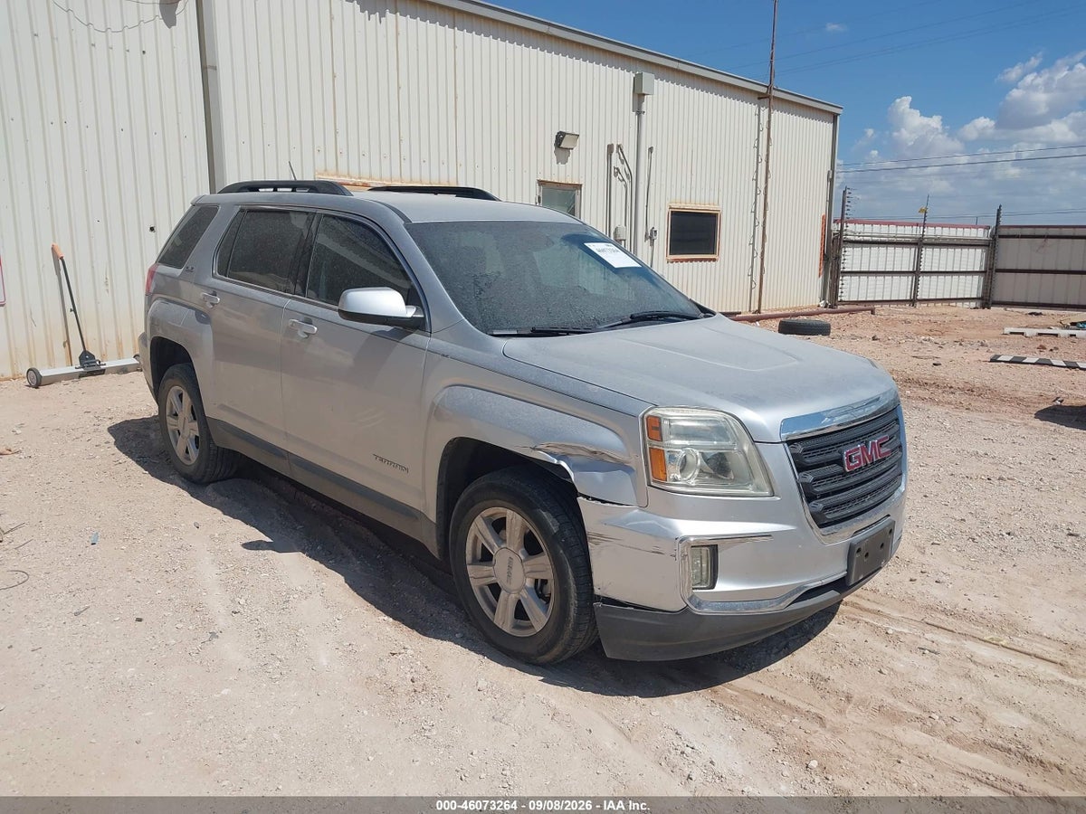 2016 GMC TERRAIN SLE-2