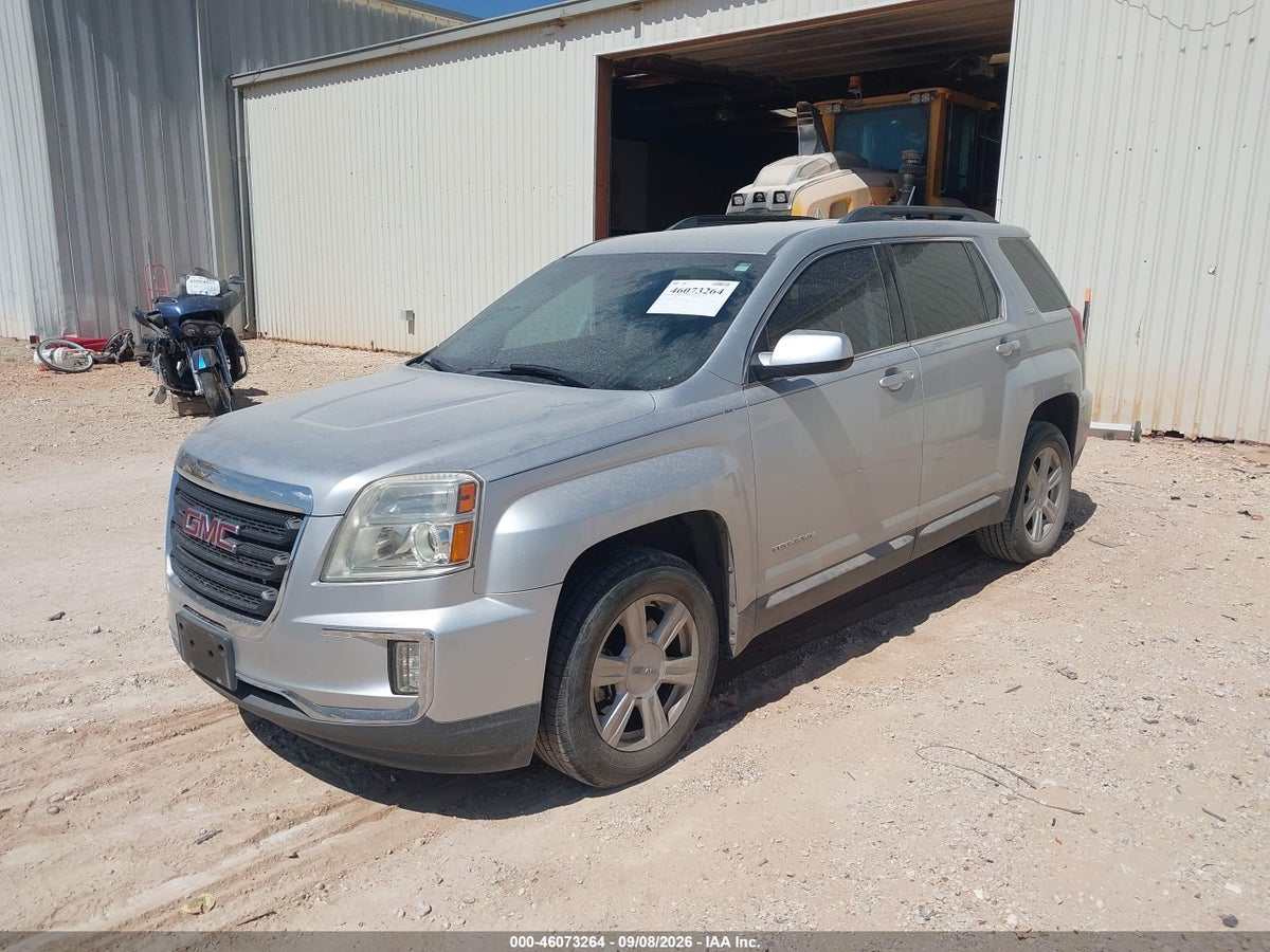 2016 GMC TERRAIN SLE-2 — снимка 2