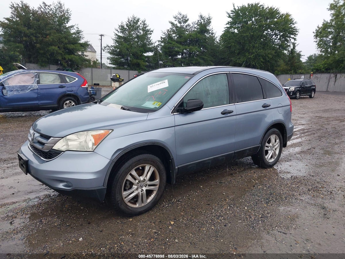 2011 HONDA CR-V EX — снимка 2