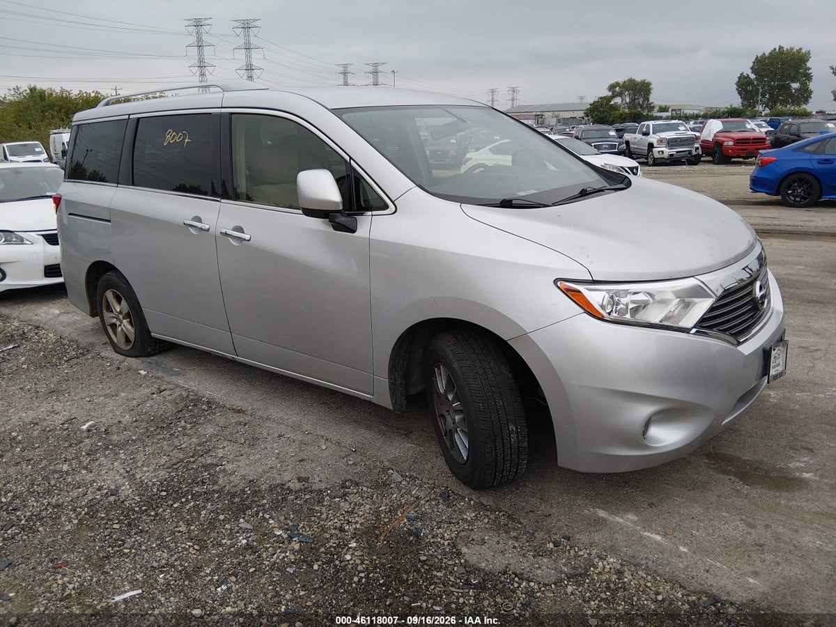 2016 NISSAN QUEST PLATINUM/S/SL/SV