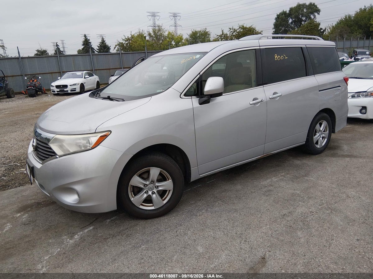 2016 NISSAN QUEST PLATINUM/S/SL/SV — снимка 2