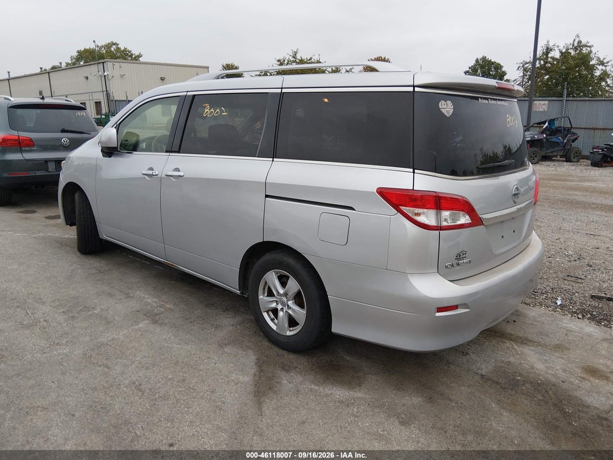 2016 NISSAN QUEST PLATINUM/S/SL/SV — снимка 3