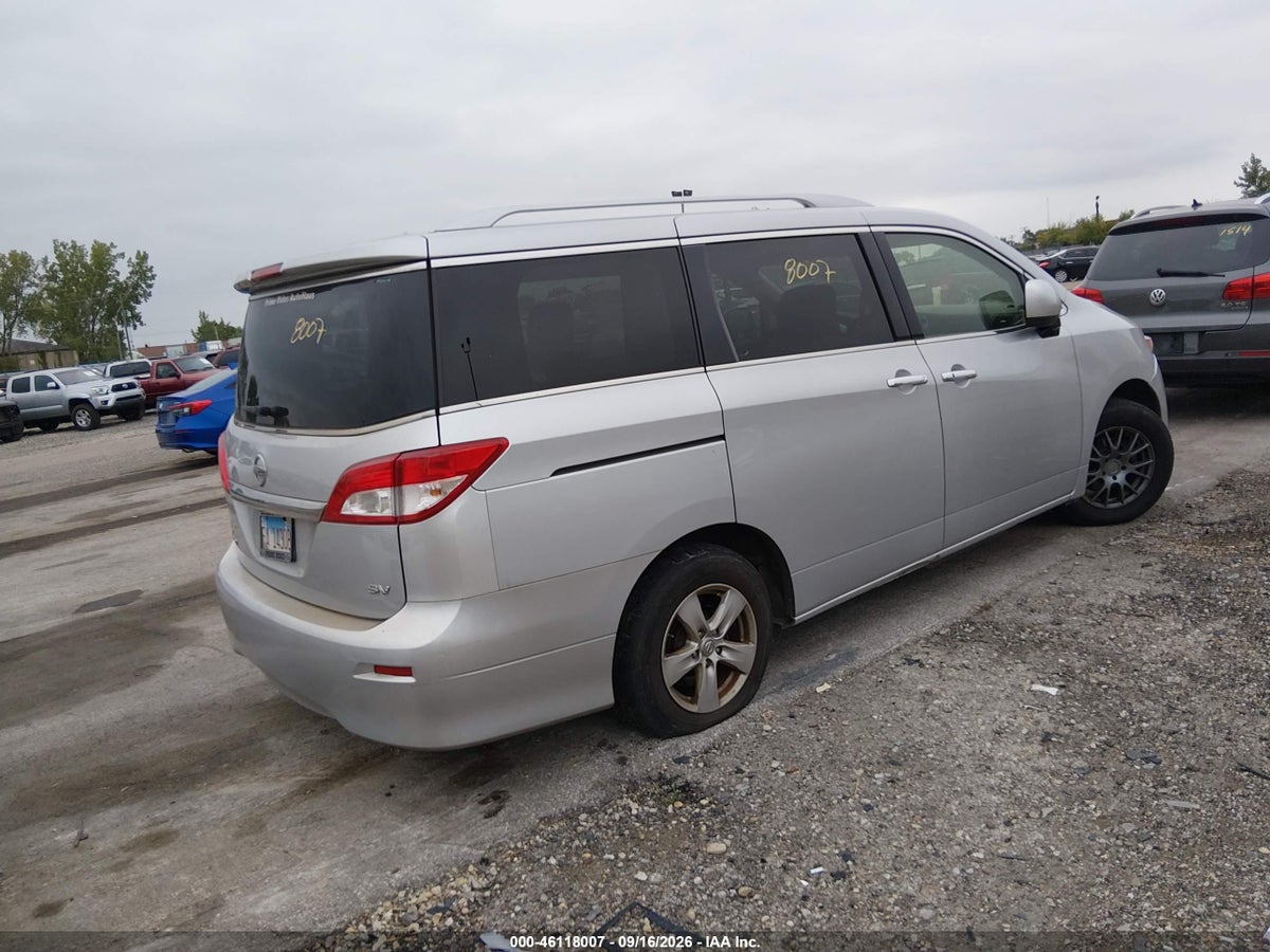 2016 NISSAN QUEST PLATINUM/S/SL/SV — снимка 4