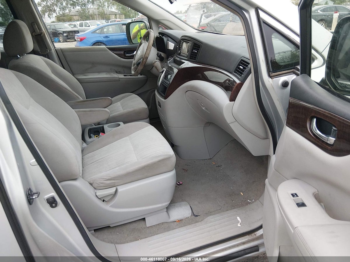 2016 NISSAN QUEST PLATINUM/S/SL/SV — снимка 5