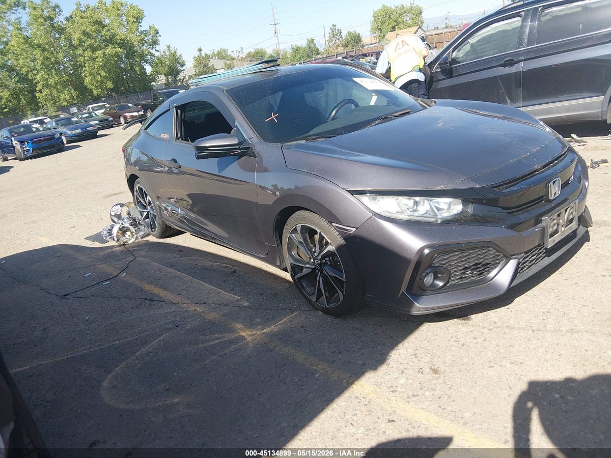 2018 HONDA CIVIC SI