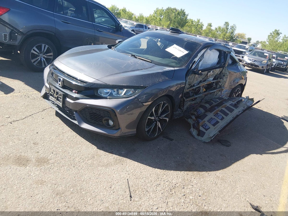 2018 HONDA CIVIC SI — снимка 2