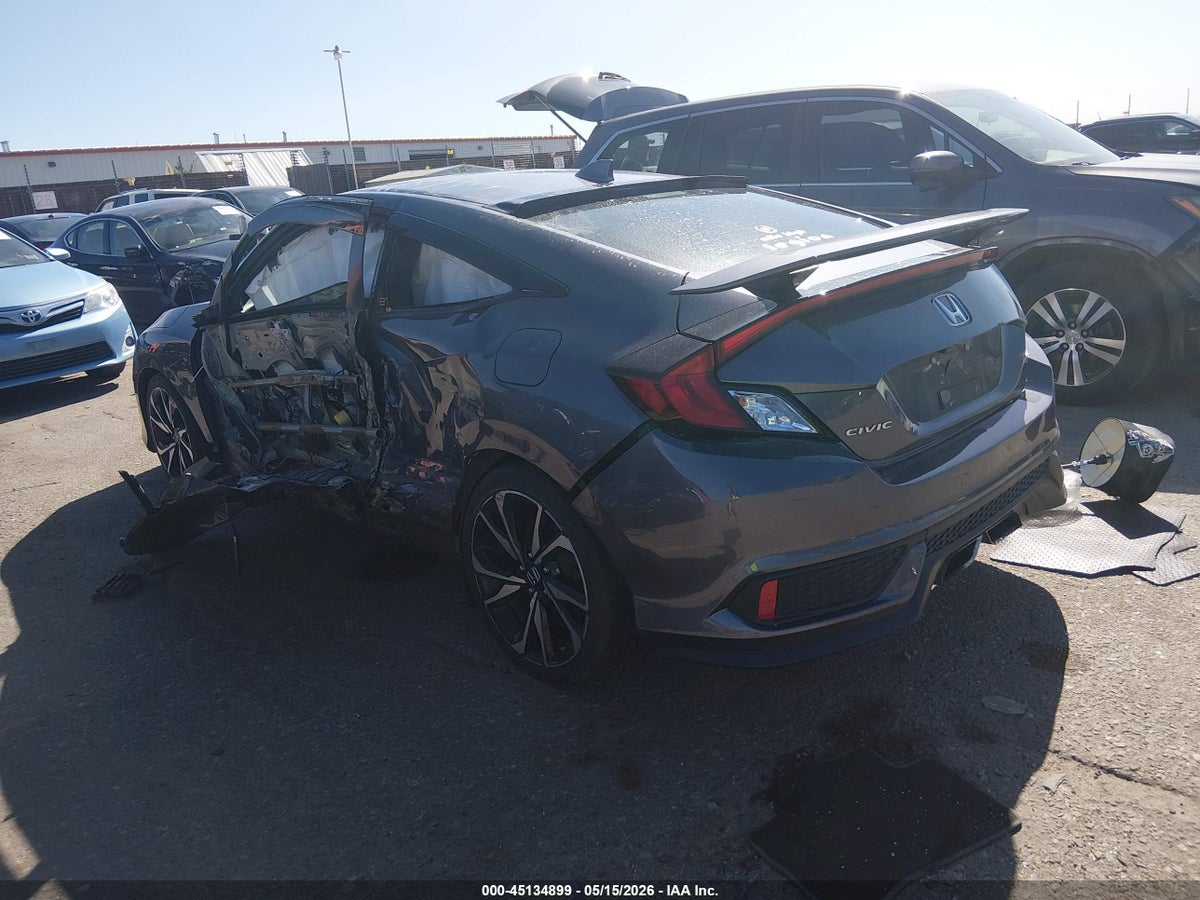 2018 HONDA CIVIC SI — снимка 3