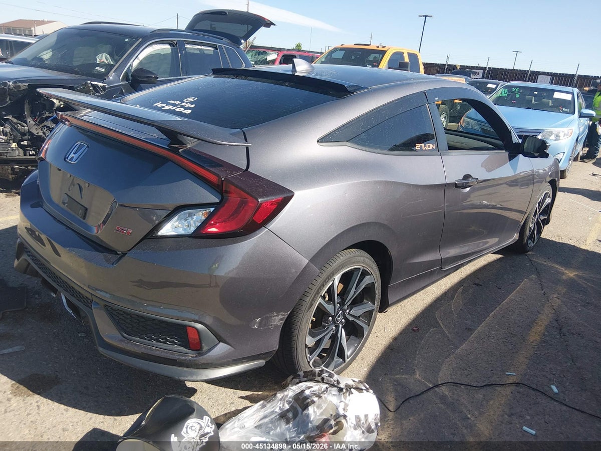 2018 HONDA CIVIC SI — снимка 4