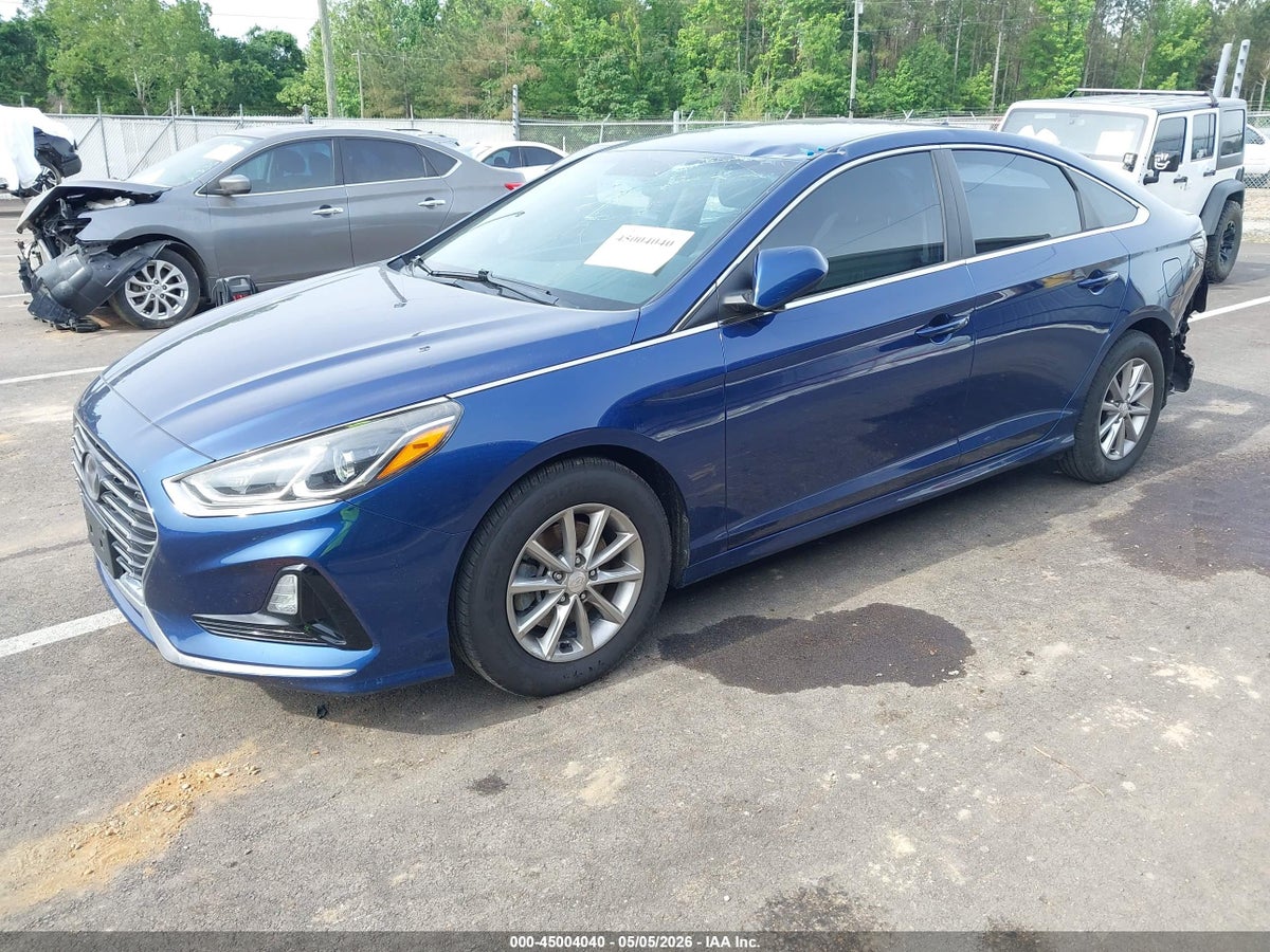 2019 HYUNDAI SONATA SE — снимка 2