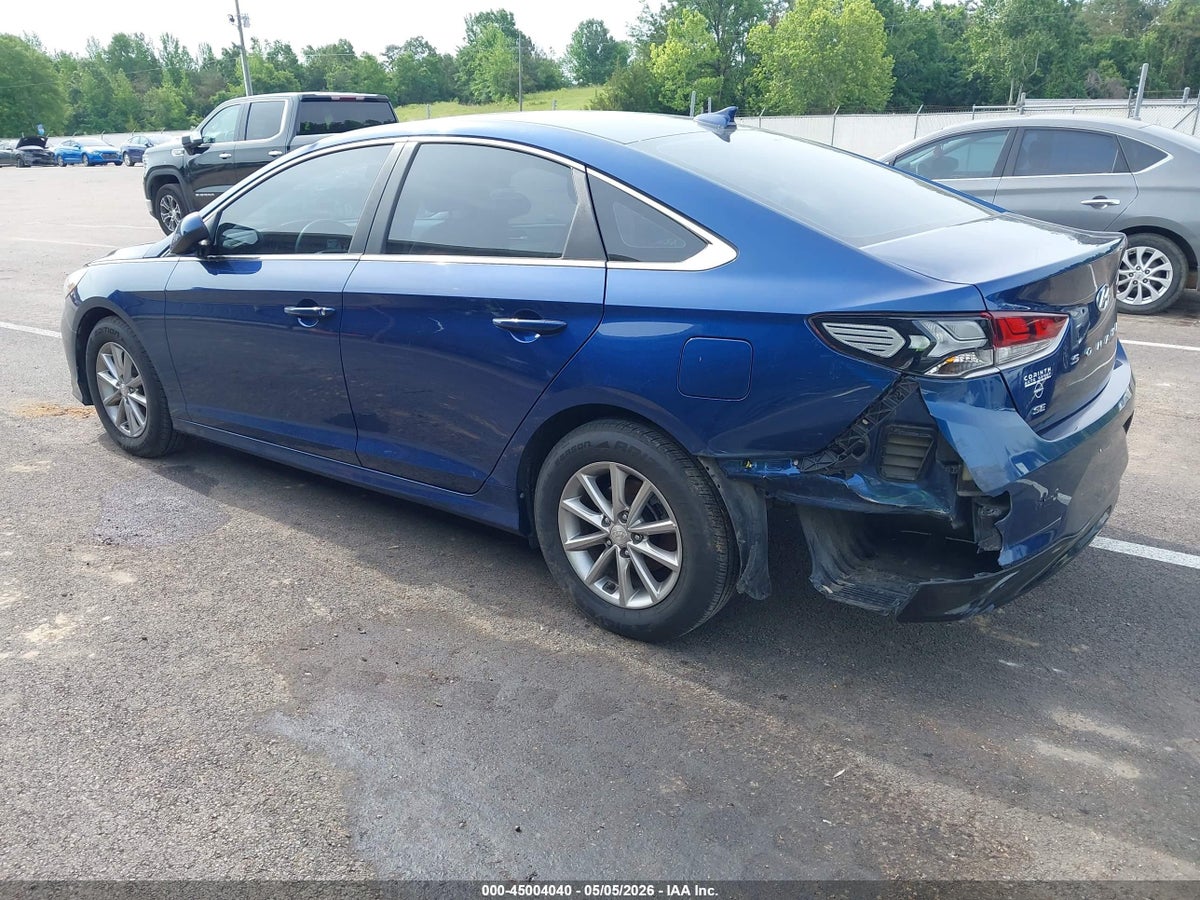 2019 HYUNDAI SONATA SE — снимка 3