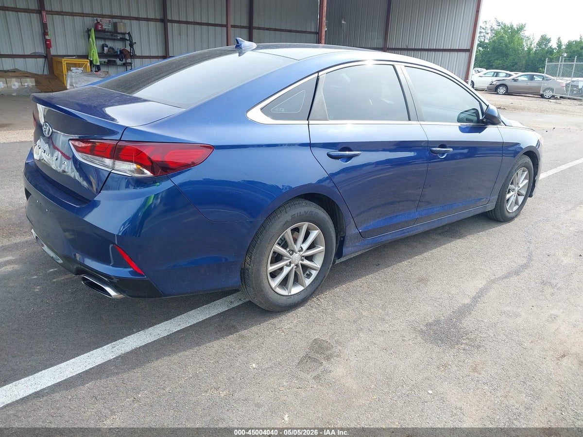 2019 HYUNDAI SONATA SE — снимка 4