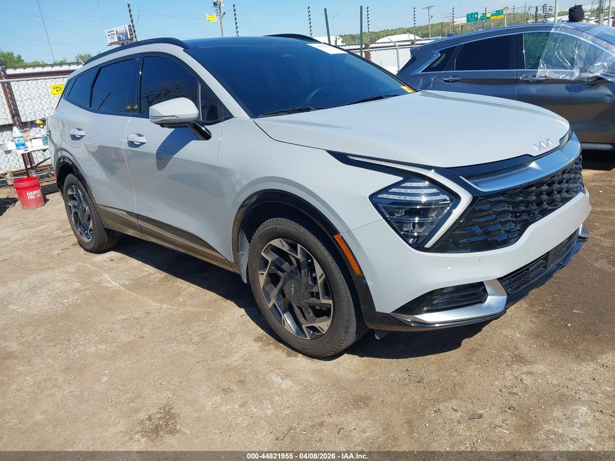 2024 KIA SPORTAGE SX-PRESTIGE