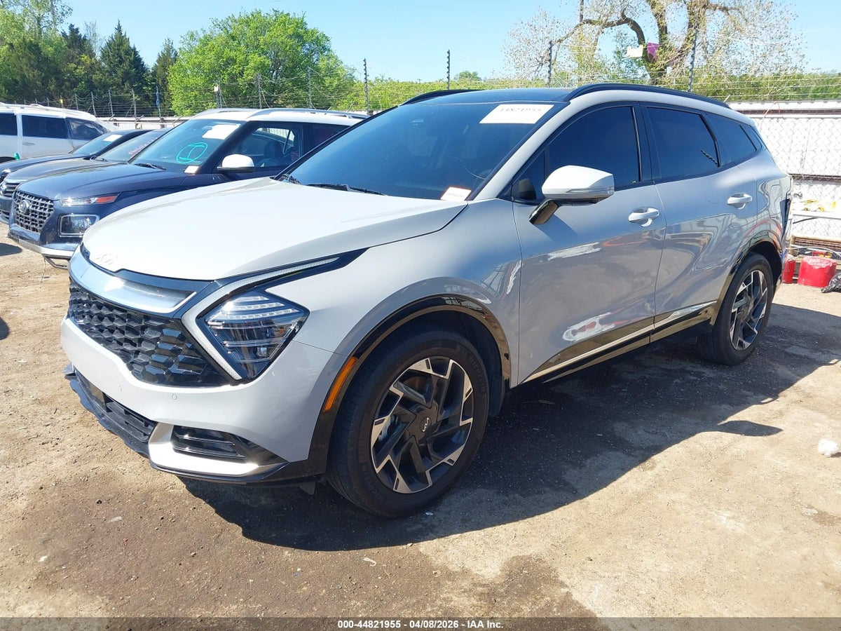 2024 KIA SPORTAGE SX-PRESTIGE — снимка 2