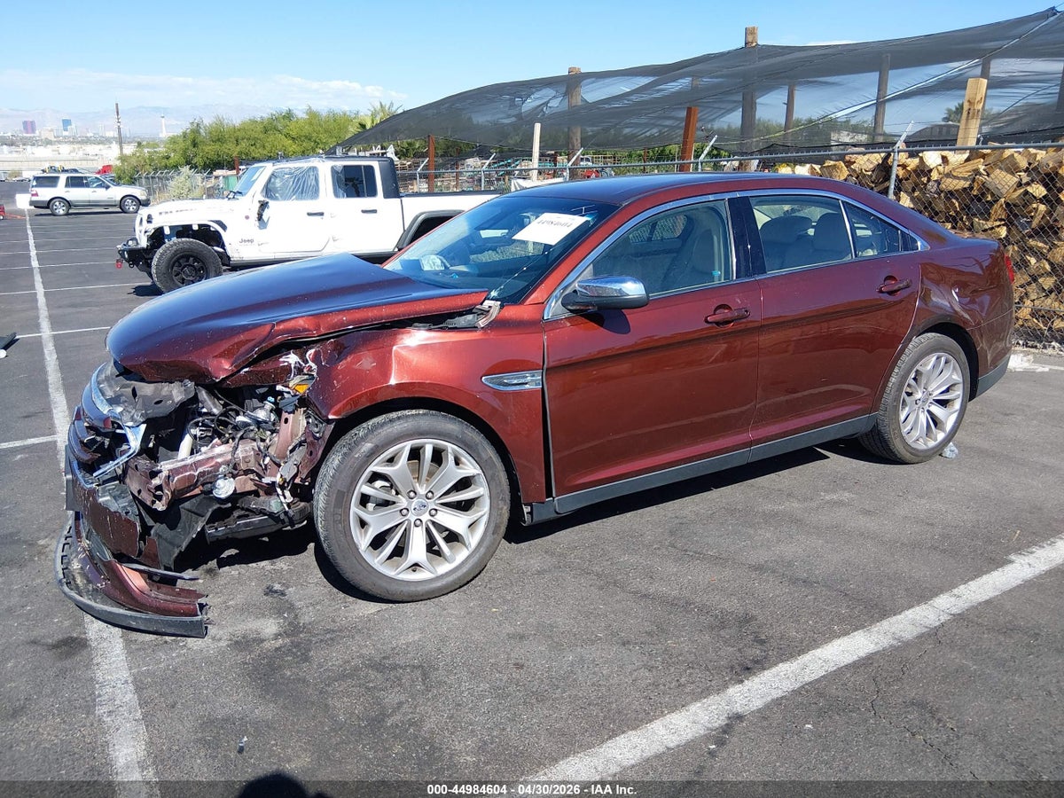 2015 FORD TAURUS LIMITED — снимка 2
