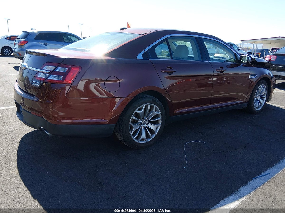 2015 FORD TAURUS LIMITED — снимка 4