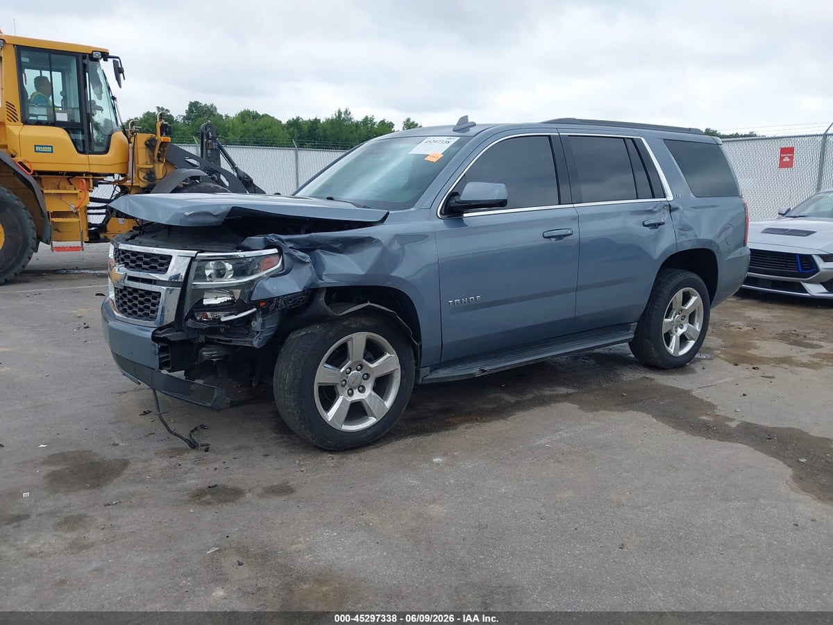 2016 CHEVROLET TAHOE LT — снимка 2