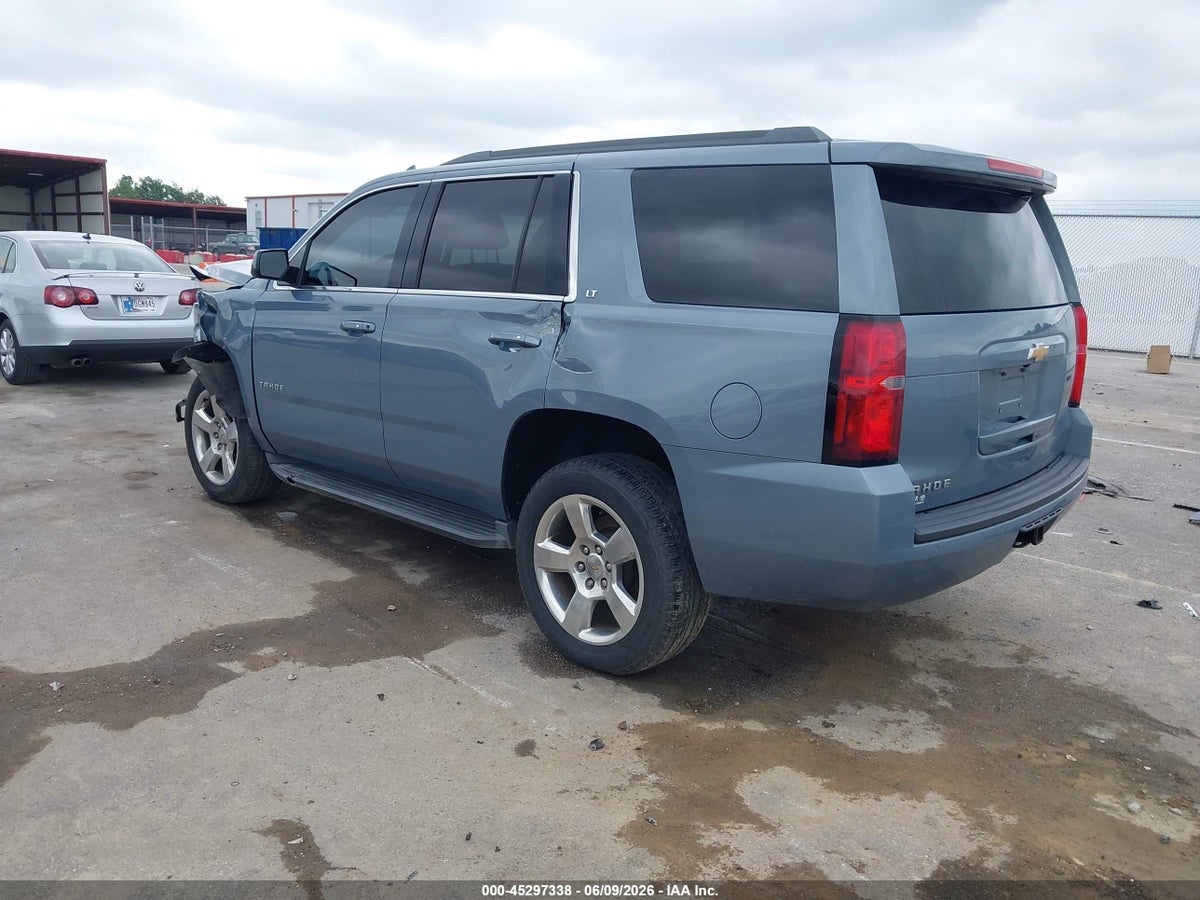 2016 CHEVROLET TAHOE LT — снимка 3