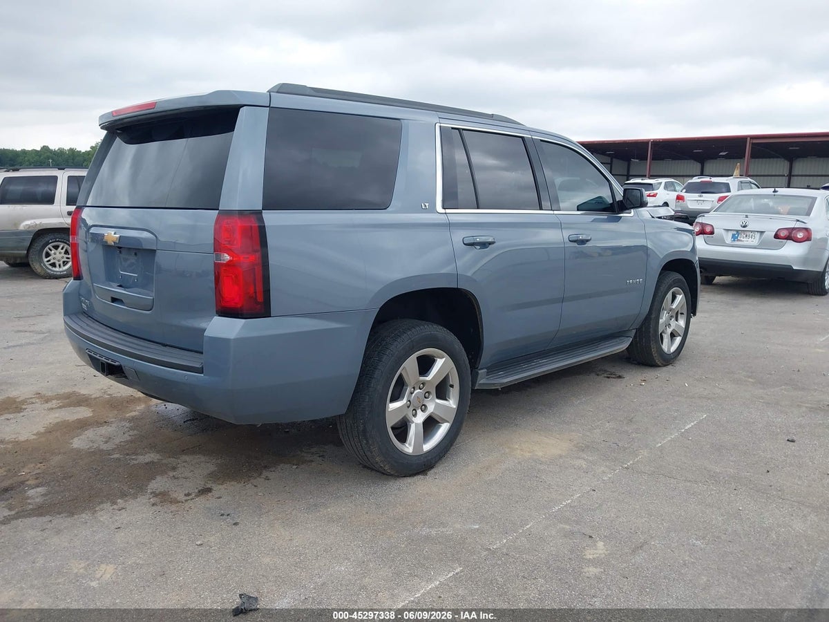 2016 CHEVROLET TAHOE LT — снимка 4
