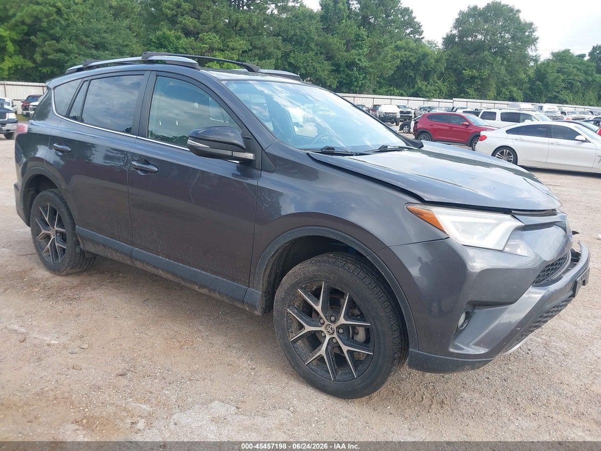 2018 TOYOTA RAV4 SE