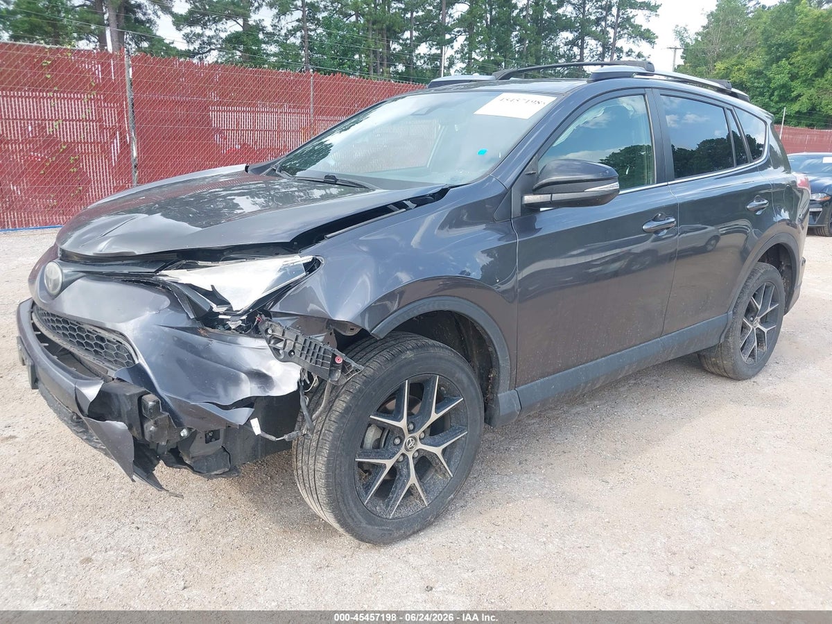 2018 TOYOTA RAV4 SE — снимка 2