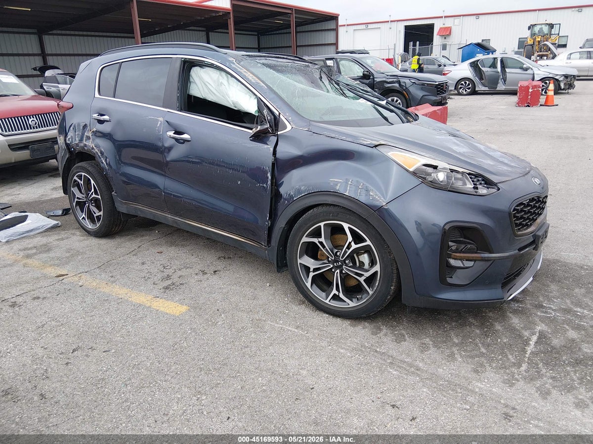 2022 KIA SPORTAGE SX TURBO
