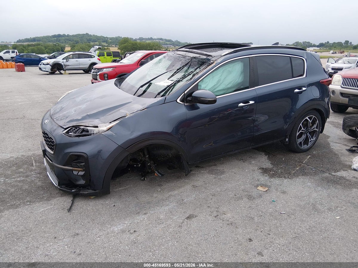 2022 KIA SPORTAGE SX TURBO — снимка 2