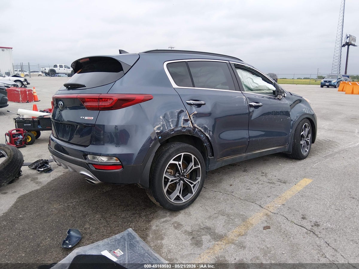 2022 KIA SPORTAGE SX TURBO — снимка 4