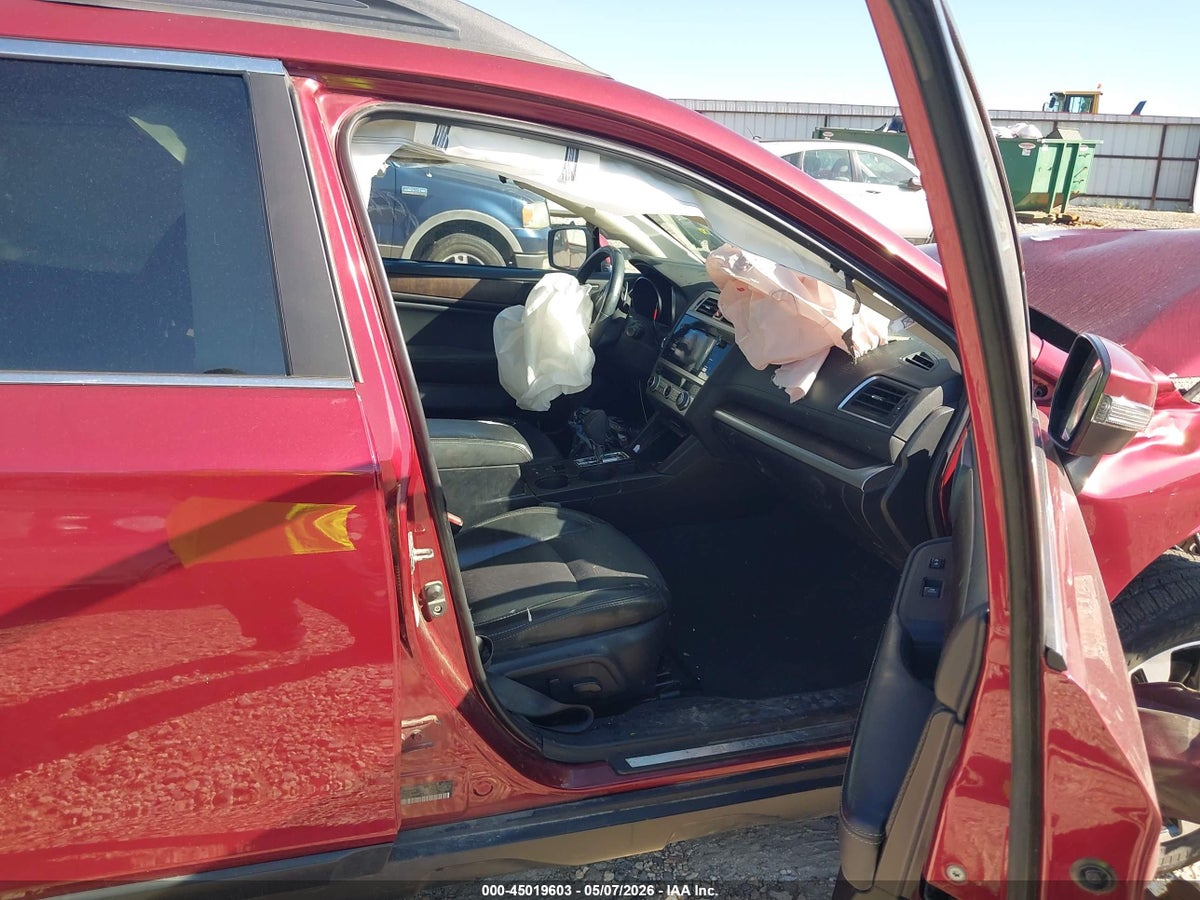 2017 SUBARU OUTBACK 2.5I LIMITED — снимка 5