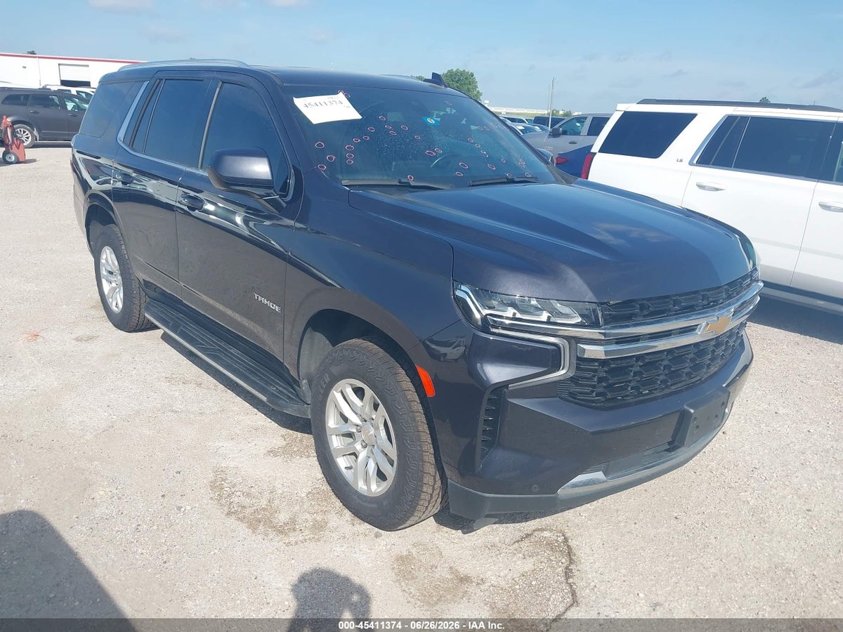 2022 CHEVROLET TAHOE 4WD LS