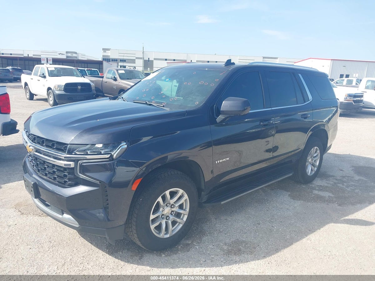 2022 CHEVROLET TAHOE 4WD LS — снимка 2