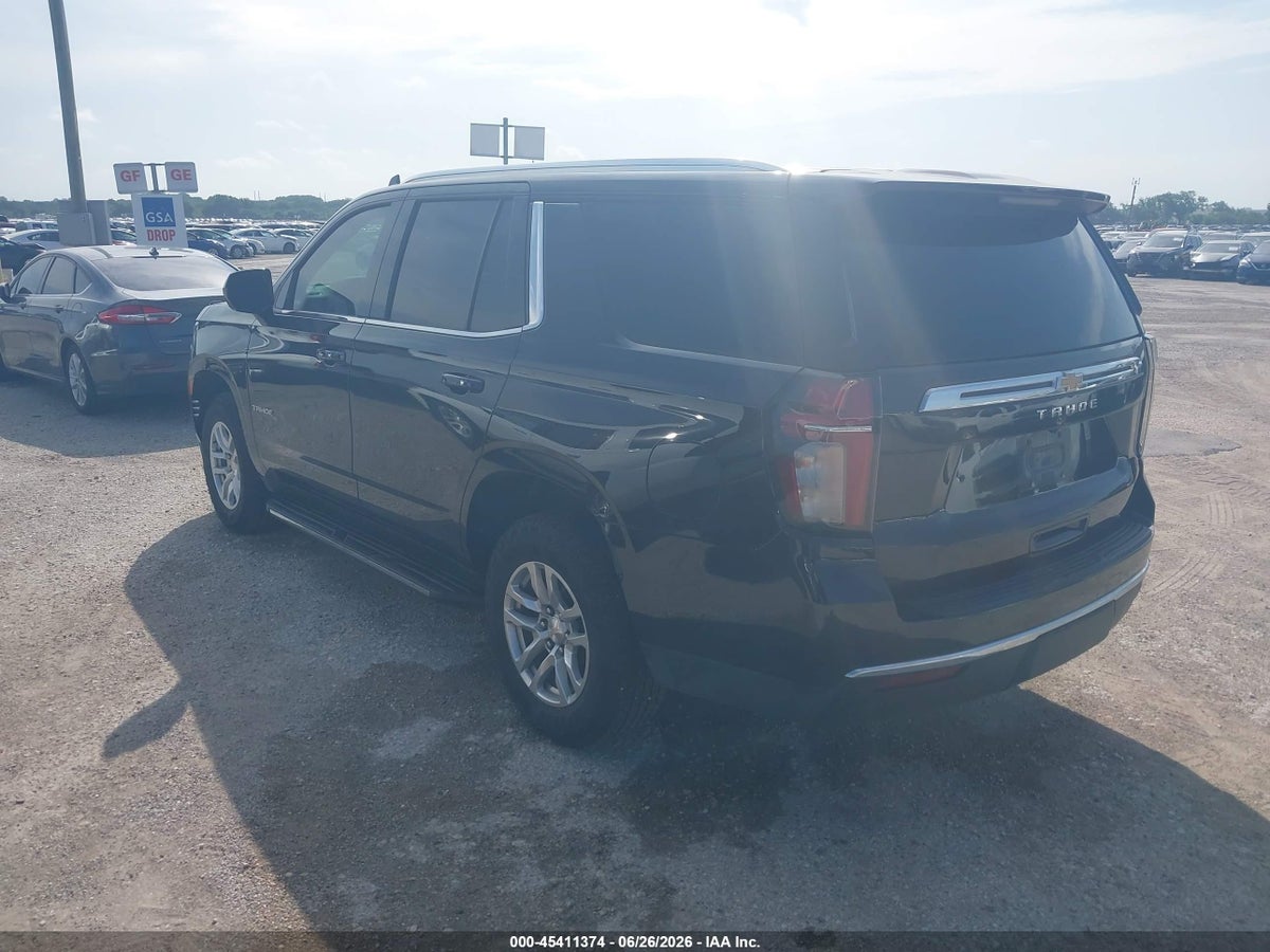 2022 CHEVROLET TAHOE 4WD LS — снимка 3