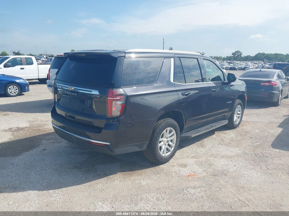 2022 CHEVROLET TAHOE 4WD LS — снимка 4