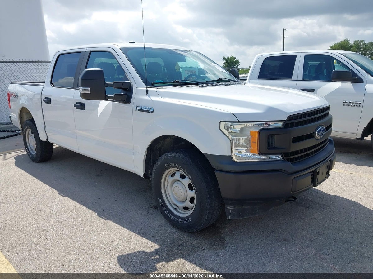 2018 FORD F-150 XL