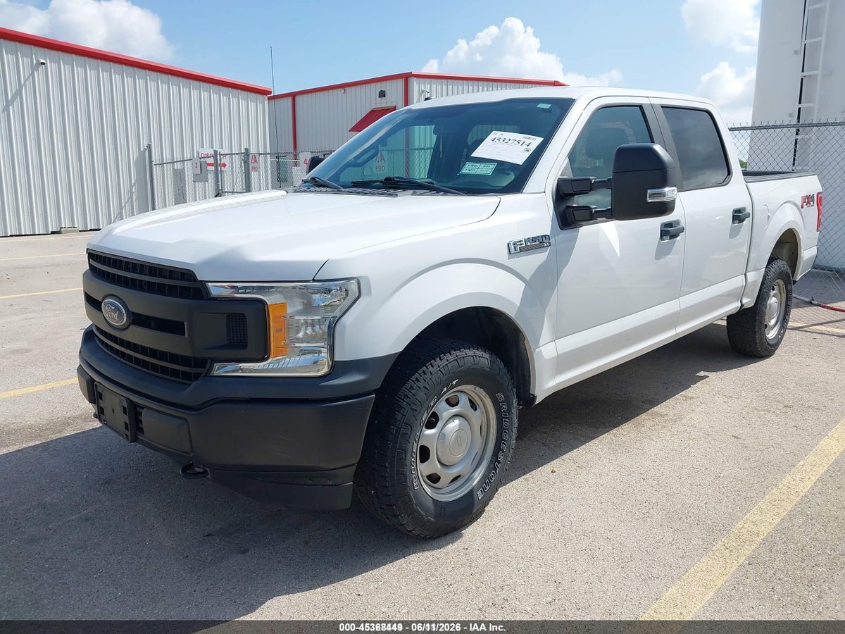 2018 FORD F-150 XL — снимка 2