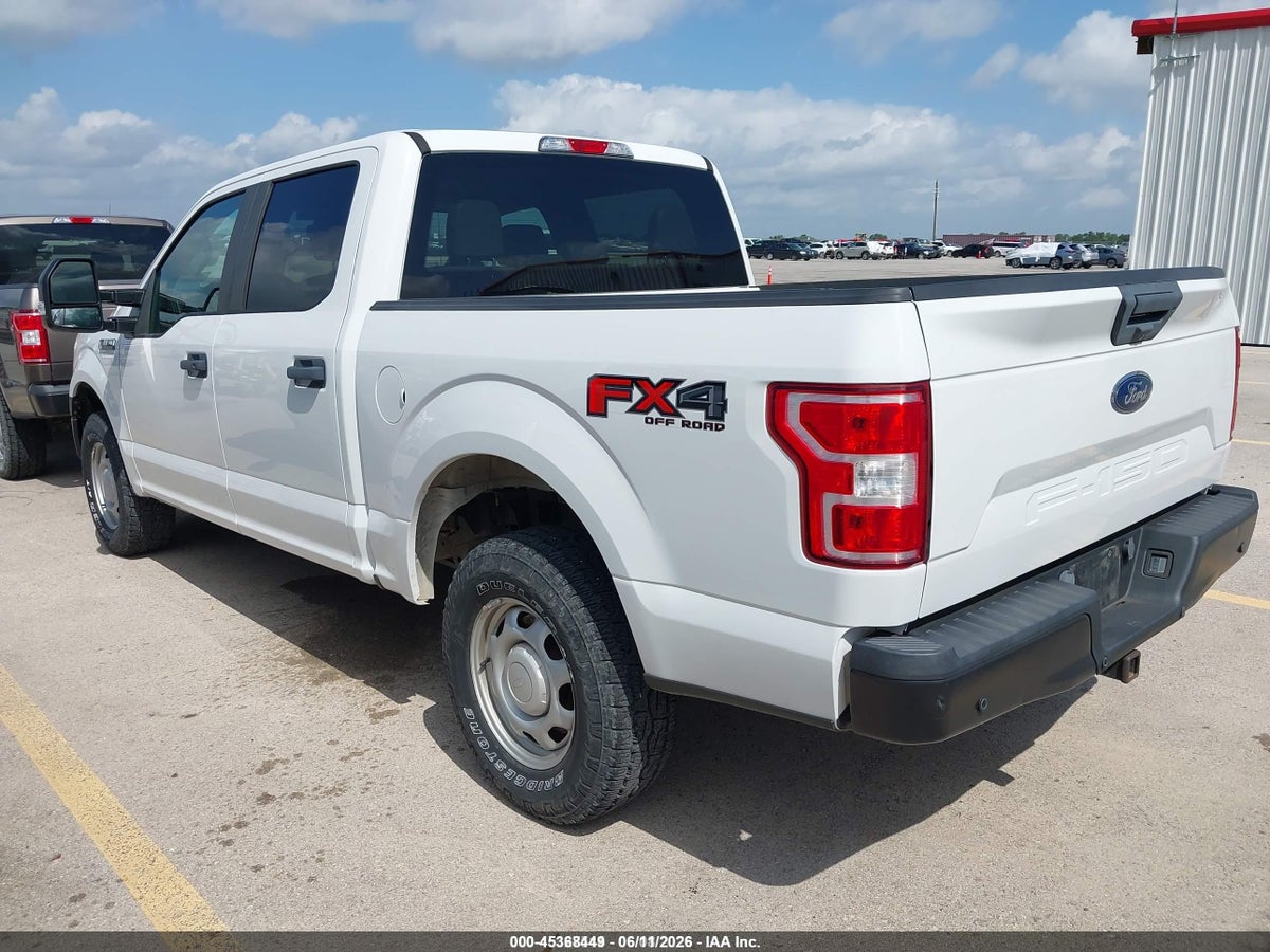 2018 FORD F-150 XL — снимка 3