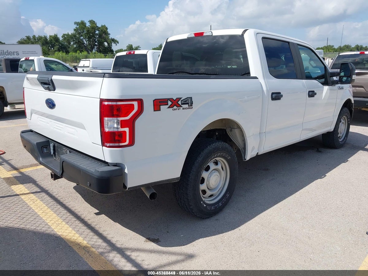 2018 FORD F-150 XL — снимка 4