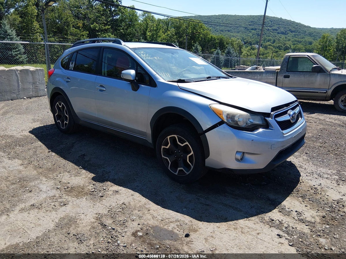 2015 SUBARU XV CROSSTREK 2.0I LIMITED